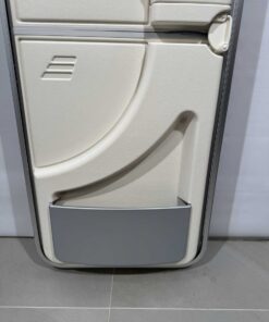 Hymer Aufbautür weiß/grau 2-teilig Hammerschlagblech 1740x580mm – Bild 12