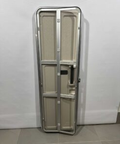 Hymer Aufbautür silber/grau 1731x545mm mit Fliegengitter – Bild 10