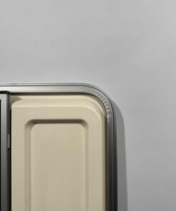 Hymer Aufbautür silber/grau 1731x545mm mit Fliegengitter – Bild 6
