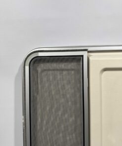 Hymer Aufbautür silber/grau 1731x545mm mit Fliegengitter – Bild 7