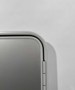Hymer Aufbautür silber / grau 1731x545mm mit Fliegengitter – Bild 3