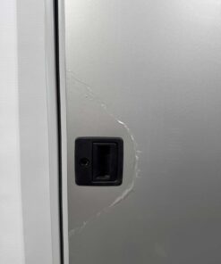Hymer Aufbautür silber / grau 1731x545mm mit Fliegengitter – Bild 4