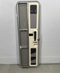 Hymer Aufbautür silber / grau 1731x545mm mit Fliegengitter – Bild 6