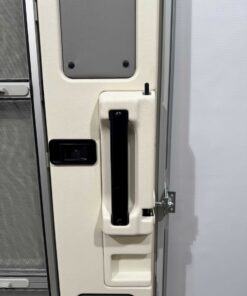 Hymer Aufbautür silber / grau 1731x545mm mit Fliegengitter – Bild 8
