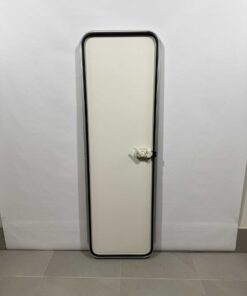 Hymer Aufbautür Hammerschlag weiß 1750x545mm – Bild 3