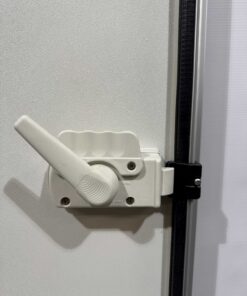 Hymer Aufbautür Hammerschlag weiß 1750x545mm – Bild 4