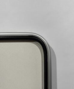 Hymer Aufbautür Hammerschlag weiß 1750x545mm – Bild 5