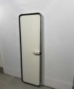 Hymer Aufbautür Hammerschlag weiß 1750x545mm – Bild 6