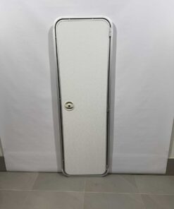 Hymer Aufbautür Hammerschlag weiß 1750x545mm – Bild 7