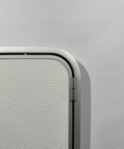 Hymer Aufbautür Hammerschlag weiß 1750x545mm – Bild 8