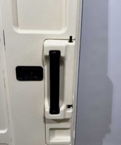 Hymer Aufbautür weiß 1731x600mm mit Fliegengitter – Bild 4