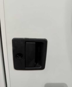 Hymer Aufbautür weiß 1731x600mm mit Fliegengitter – Bild 3