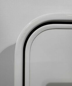 Hymer Aufbautür weiß 1731x600mm mit Fliegengitter – Bild 5