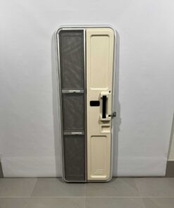 Hymer Aufbautür weiß 1731x600mm mit Fliegengitter – Bild 7