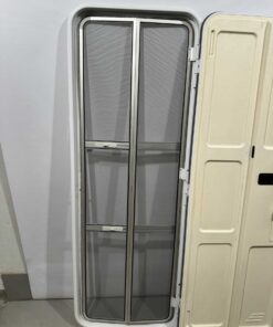 Hymer Aufbautür weiß 1731x600mm mit Fliegengitter – Bild 8