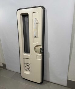 Hymer Aufbautür champagner 1920x700mm mit Fenster – Bild 9