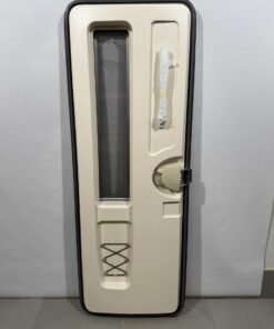 Hymer Aufbautür champagner 1920x700mm mit Fenster – Bild 8