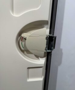 Hymer Aufbautür champagner 1920x700mm mit Fenster – Bild 11