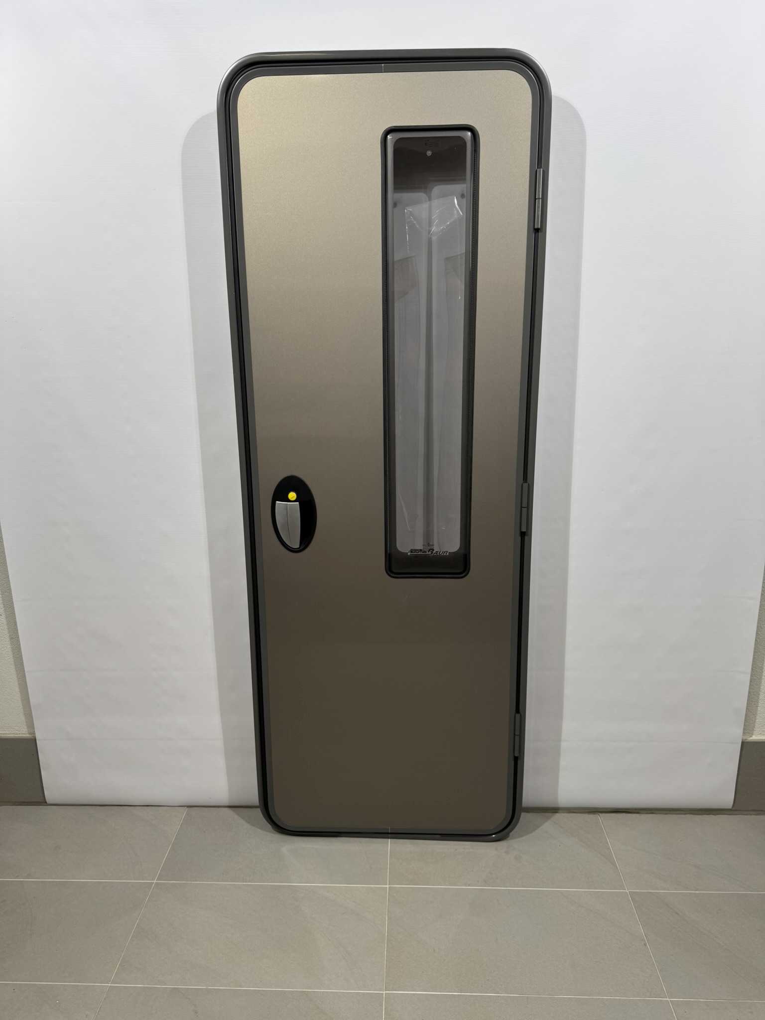 Hymer Aufbautür champagner 1920x700mm mit Fenster – Bild 2