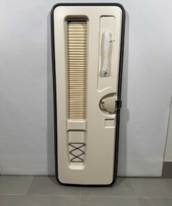 Hymer Aufbautür champagner 1920x700mm mit Fenster – Bild 7