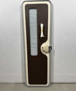 Hymer Aufbautür weiß mit Fenster 1920x600mm – Bild 9