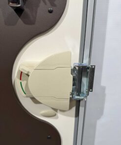 Hymer Aufbautür weiß mit Fenster 1920x600mm – Bild 11