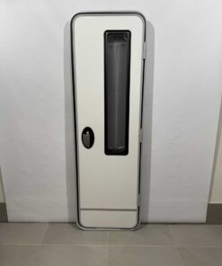 Hymer Aufbautür weiß mit Fenster 1920x600mm – Bild 3