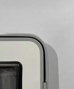 Hymer Aufbautür weiß mit Fenster 1920x600mm – Bild 4