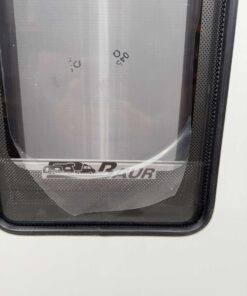 Hymer Aufbautür weiß mit Fenster 1920x600mm – Bild 5