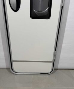 Hymer Aufbautür weiß mit Fenster 1920x600mm – Bild 6