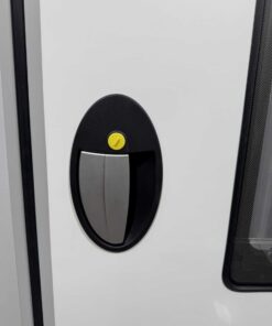 Hymer Aufbautür weiß mit Fenster 1920x600mm – Bild 7