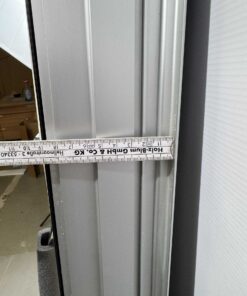 Hymer Hartal Aufbautür silber/grau mit Fenster 1920x600mm – Bild 13