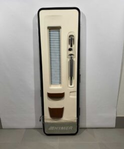 Hymer Hartal Aufbautür silber/grau mit Fenster 1920x600mm – Bild 6
