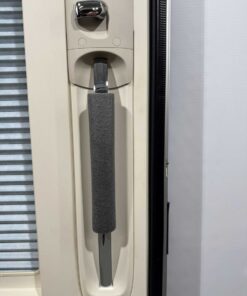 Hymer Hartal Aufbautür silber/grau mit Fenster 1920x600mm – Bild 9