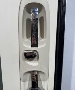 Hymer Hartal Aufbautür silber/grau mit Fenster 1920x600mm – Bild 7