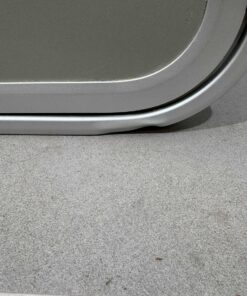 Hymer Hartal Aufbautür silber/grau mit Fenster 1920x600mm – Bild 15