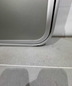 Hymer Hartal Aufbautür silber/grau mit Fenster 1920x600mm – Bild 14