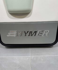 Hymer Hartal Aufbautür silber / grau mit Fenster 1920x600mm – Bild 9