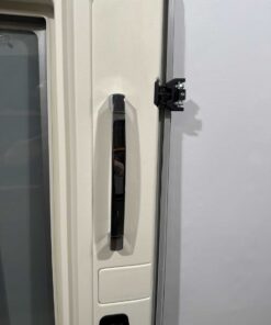 Hymer Aufbautür weiß/grau mit Fenster 1920x600mm – Bild 11