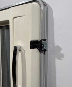 Hymer Aufbautür weiß/grau mit Fenster 1920x600mm – Bild 12
