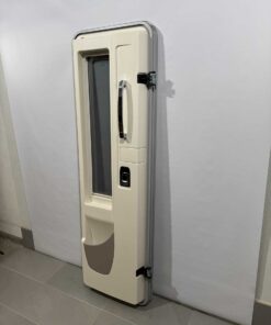 Hymer Aufbautür weiß/grau mit Fenster 1920x600mm – Bild 13