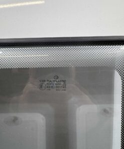 Hymer Aufbautür weiß/grau mit Fenster 1920x600mm – Bild 4