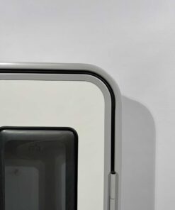 Hymer Aufbautür weiß/grau mit Fenster 1920x600mm – Bild 5