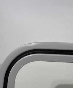 Hymer Aufbautür weiß/grau mit Fenster 1920x600mm – Bild 6