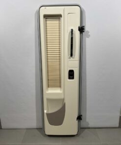 Hymer Aufbautür weiß/grau mit Fenster 1920x600mm – Bild 7