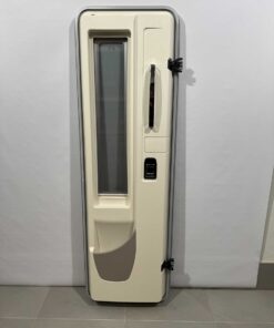 Hymer Aufbautür weiß/grau mit Fenster 1920x600mm – Bild 8