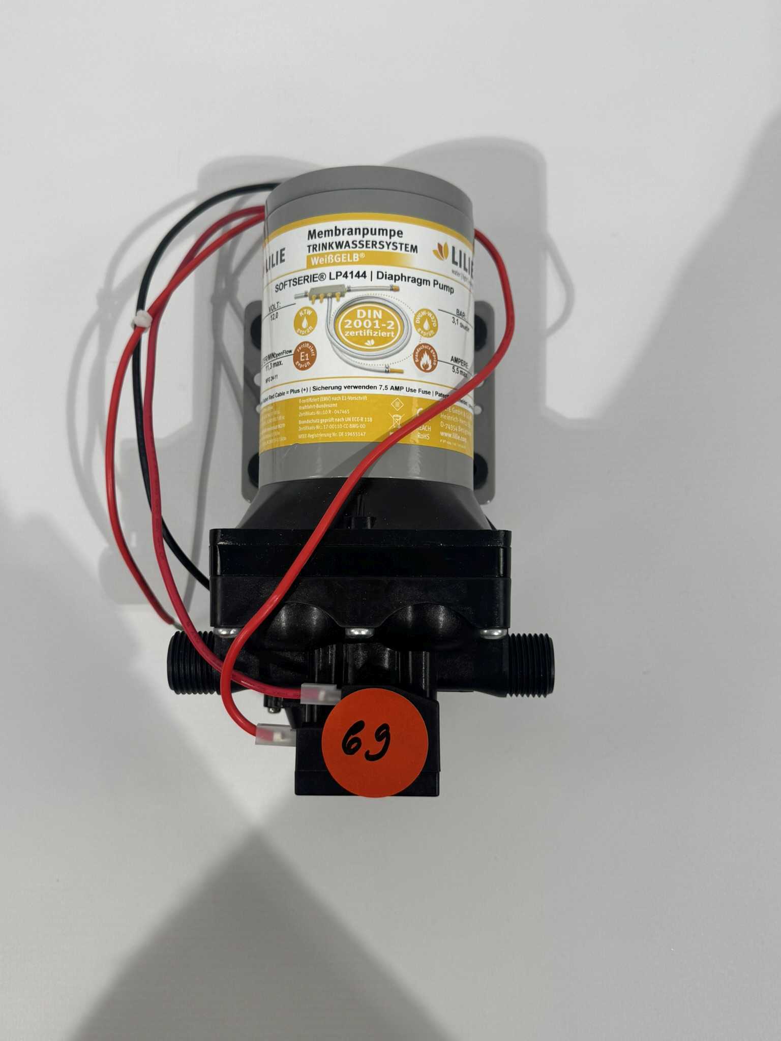 Lilie LP4144 Trinkwasserpumpe 12v – Bild 3