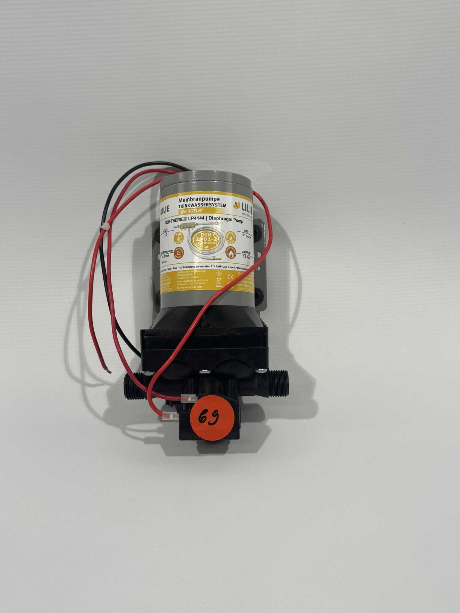Lilie LP4144 Trinkwasserpumpe 12v – Bild 2