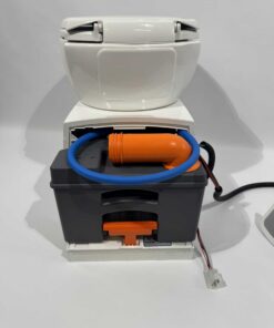 Thetford Chemical-Toilette C263S weiß – Bild 10