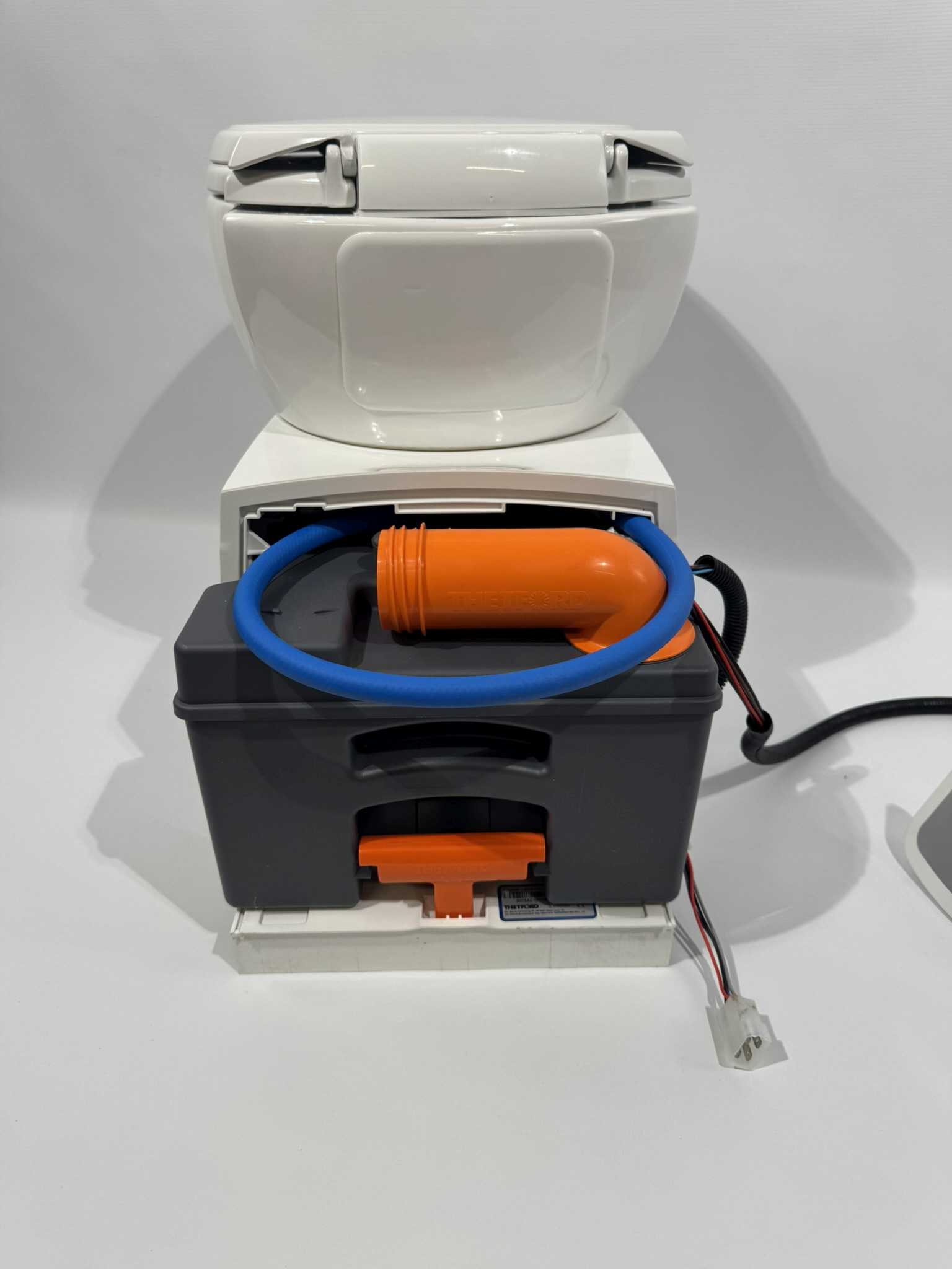 Thetford Chemical-Toilette C263S weiß – Bild 10